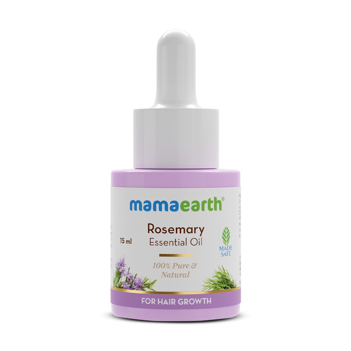 Mamaearth Rosemary Essential Oil for Hair Growth, 15ml - Image 10 - Buy from Indicrest