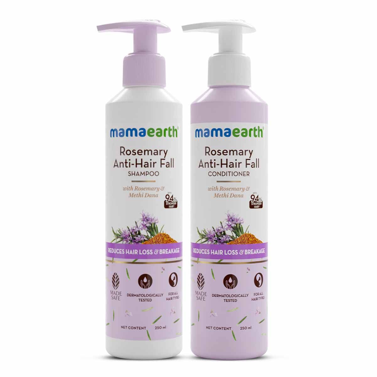 Mamaearth Rosemary Anti-Hair Fall Combo, 500ml - Image 8 - Buy from Indicrest