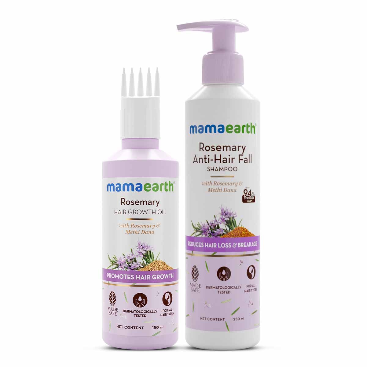 Mamaearth Rosemary Hair Growth Combo, 400ml - Image 8 - Buy from Indicrest