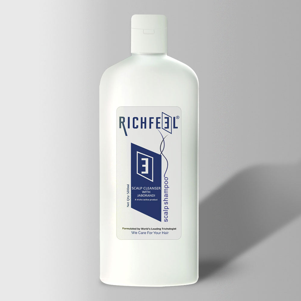 Richfeell Scalp Cleanser With Jaborandi 500 Ml - Buy from Indicrest
