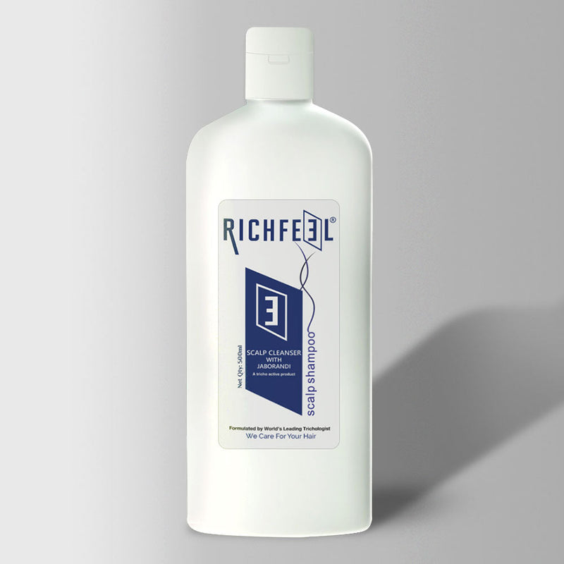 Richfeell Scalp Cleanser With Jaborandi 500 Ml - Buy from Indicrest