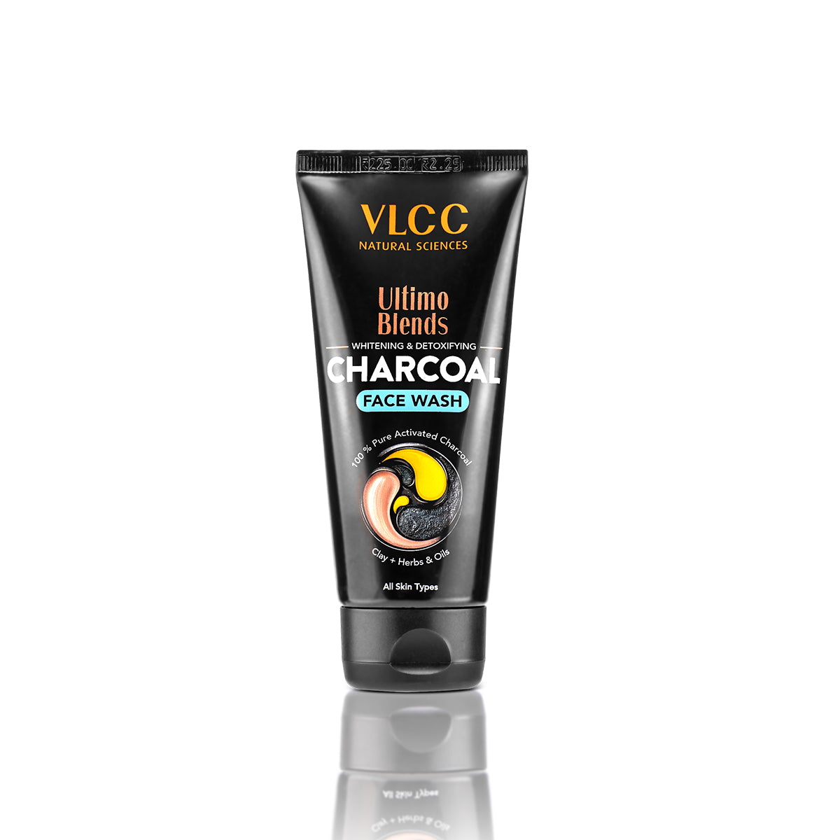 VLCC Ultimo Blends Charcoal Face Wash and Face Pack - Image 2 - Buy from Indicrest