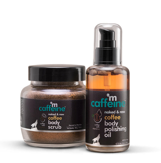 Mcaffeine Cellulite & Stretch Mark Reduction Body Kit - Buy from Indicrest