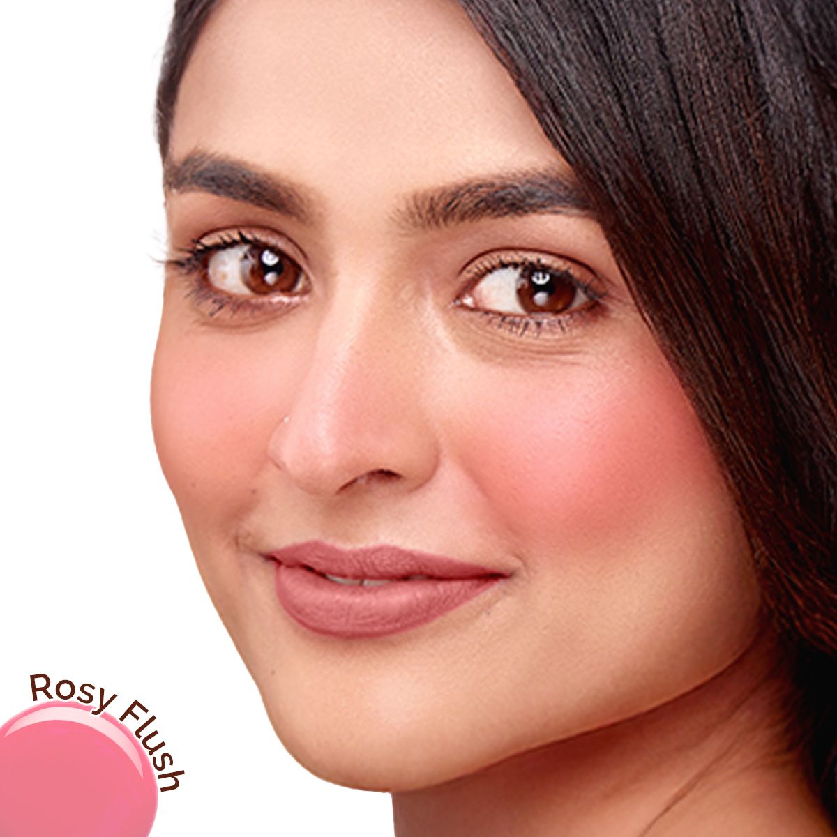 Mamaearth Glow Serum Blush with Vitamin C & Rose Extract, 5ml, Rosy Flush - Image 2 - Buy from Indicrest