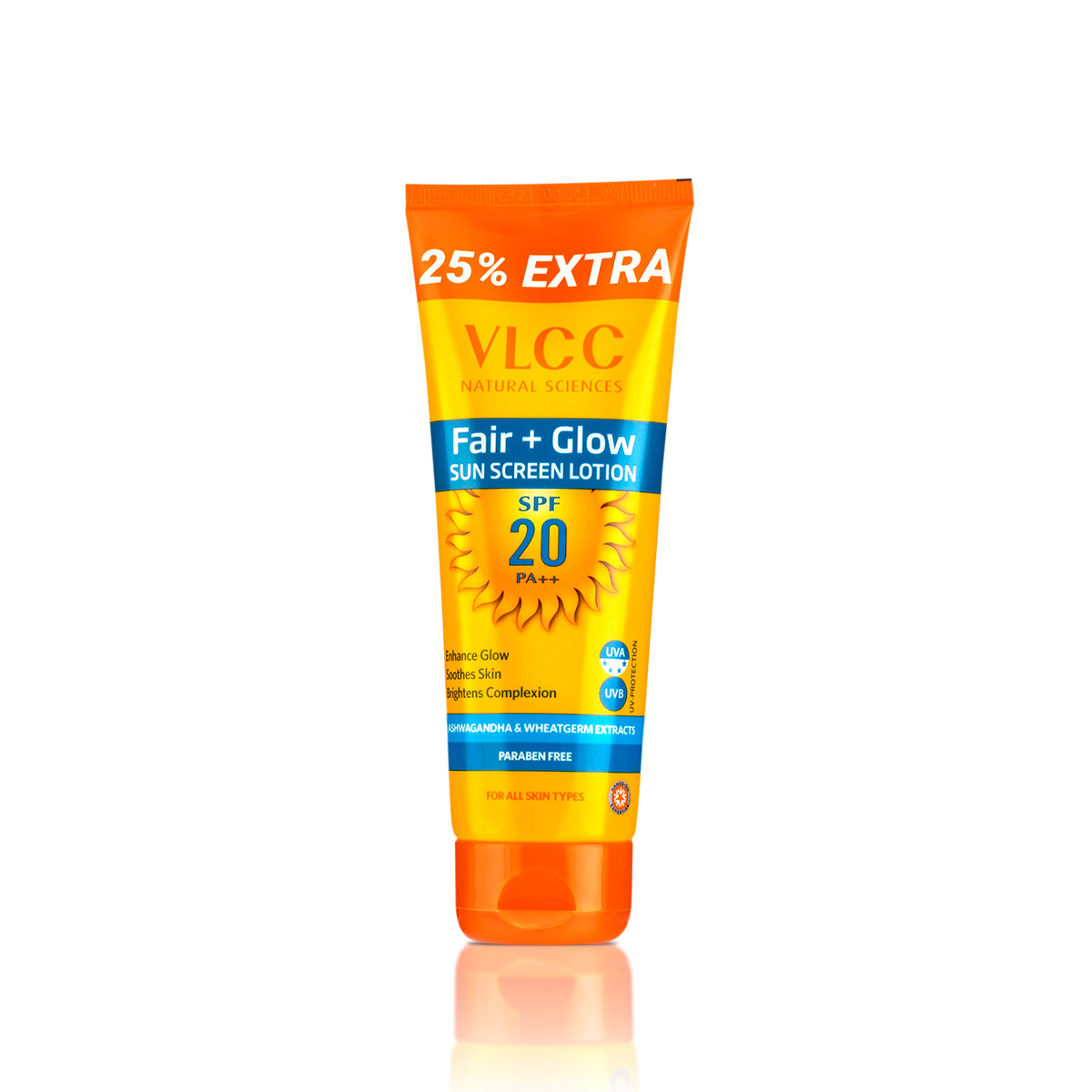 VLCC Fair+Glow SPF 20 and 3D Youth Boost SPF 40 PA +++ Sunscreen - Image 2 - Buy from Indicrest