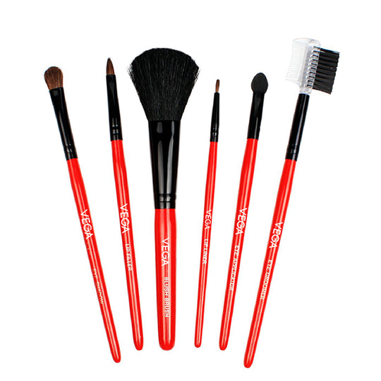 Vega Set of 6 Brushes - MBS-06 Buy at Indicrest