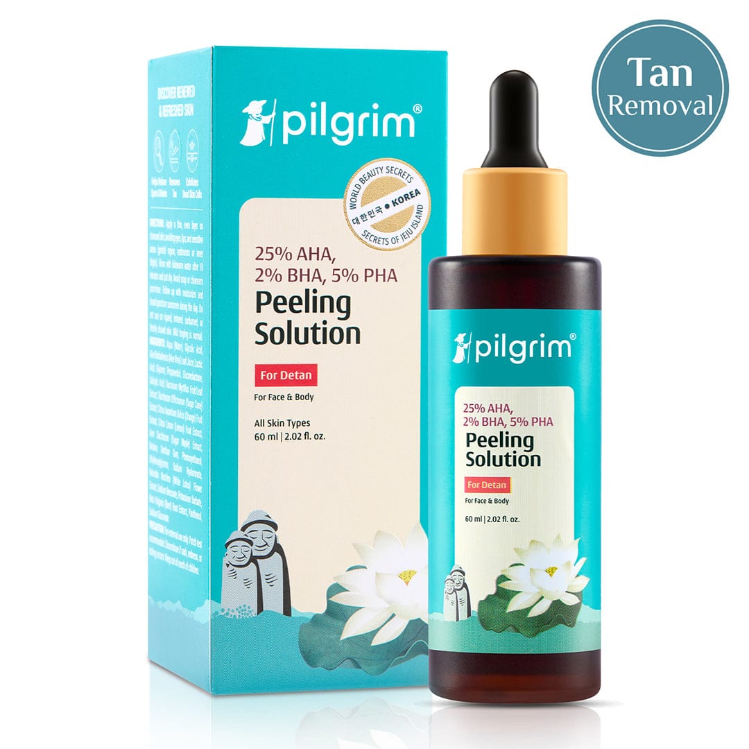 Pilgrim 25% AHA, 2% BHA, 5% PHA Peeling Solution, 30ml - Image 2 - Buy from Indicrest