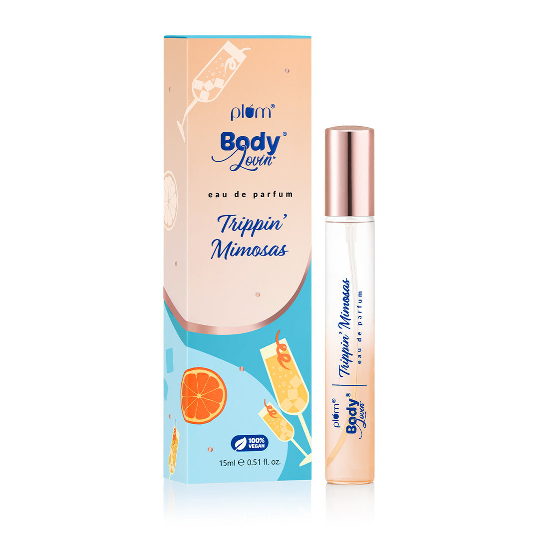 Plum Trippin Mimosas Eau De Parfum (Perfume) by Plum BodyLovin' 15ml