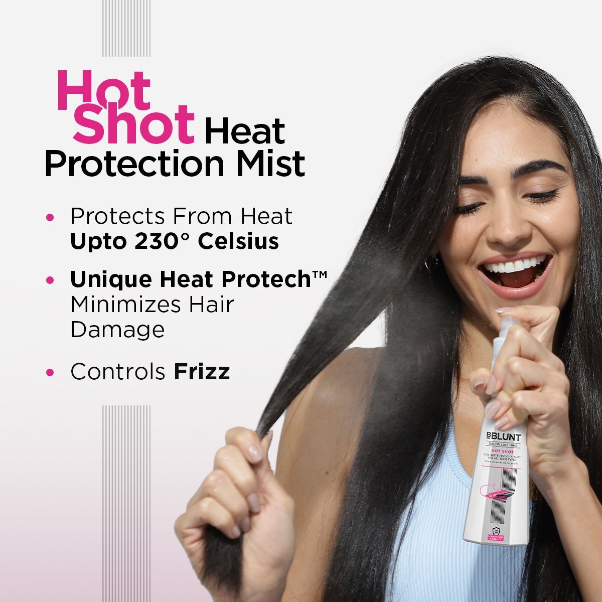 Bblunt Hot Shot Shine Trio, 650ml - Image 2 - Buy from Indicrest