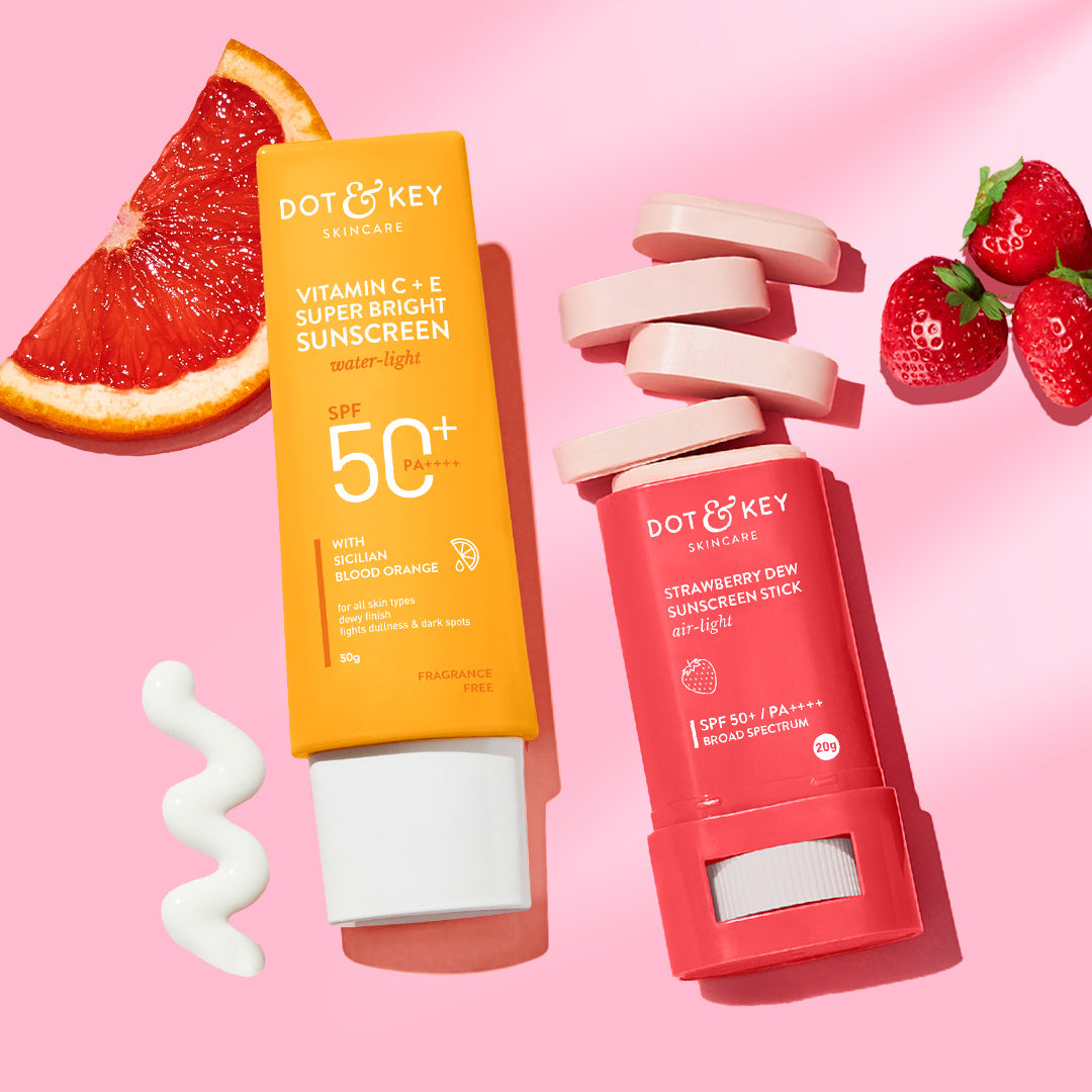 Dot & Key Lightweight Sunscreen Combo, (50g+20g)