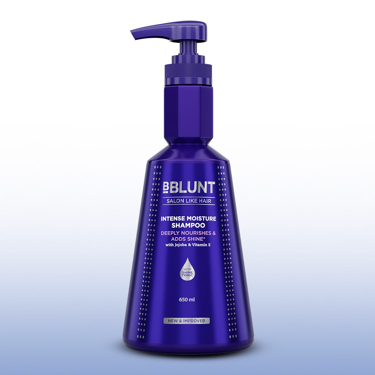 Bblunt Intense Moisture Shampoo with Jojoba and Vitamin E for Dry & Frizzy Hair, 300ml, Pack of 3 X 300ml - Image 19 - Buy from Indicrest