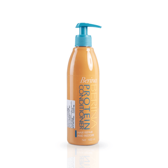 Berina Professional Protein Conditioner | Deep Repair, Strength & Nourishment for Dry & Damaged Hair, 400ml Buy from Indicrest