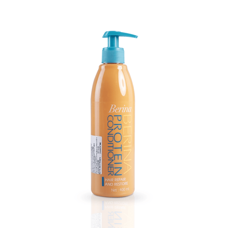 Berina Professional Protein Conditioner | Deep Repair, Strength & Nourishment for Dry & Damaged Hair, 400ml Buy from Indicrest