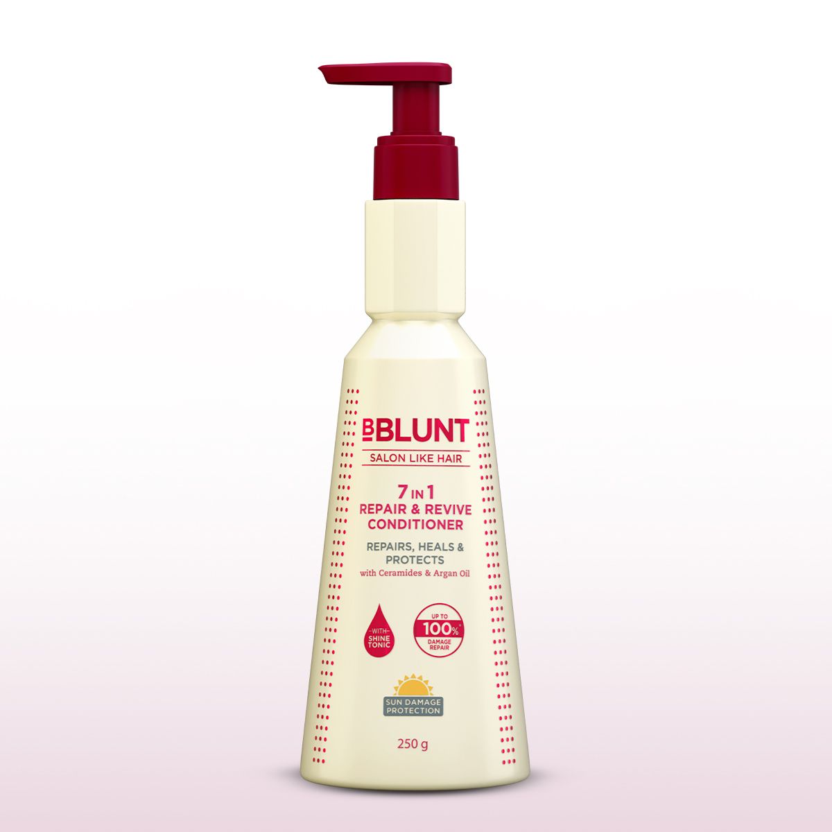 Bblunt 7 in 1 Repair & Revive Conditioner for Upto 100% Damage Repair, 250g - Image 9 - Buy from Indicrest