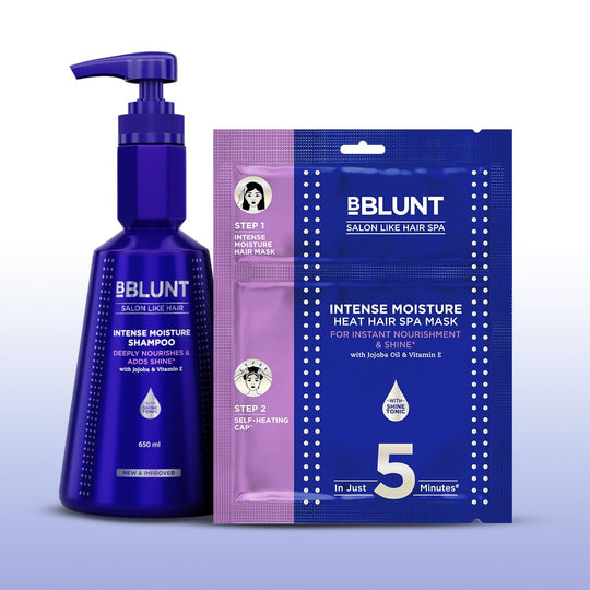 Bblunt Intense Moisture Booster Combo - Buy from Indicrest