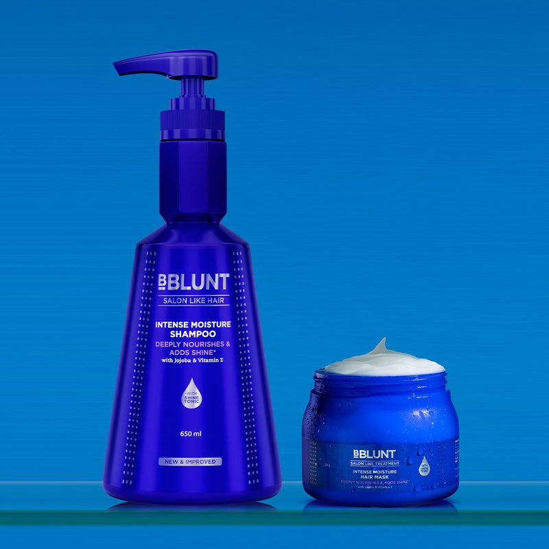 Bblunt Intense Moisture Cleanse & Nourish Duo - Buy from Indicrest