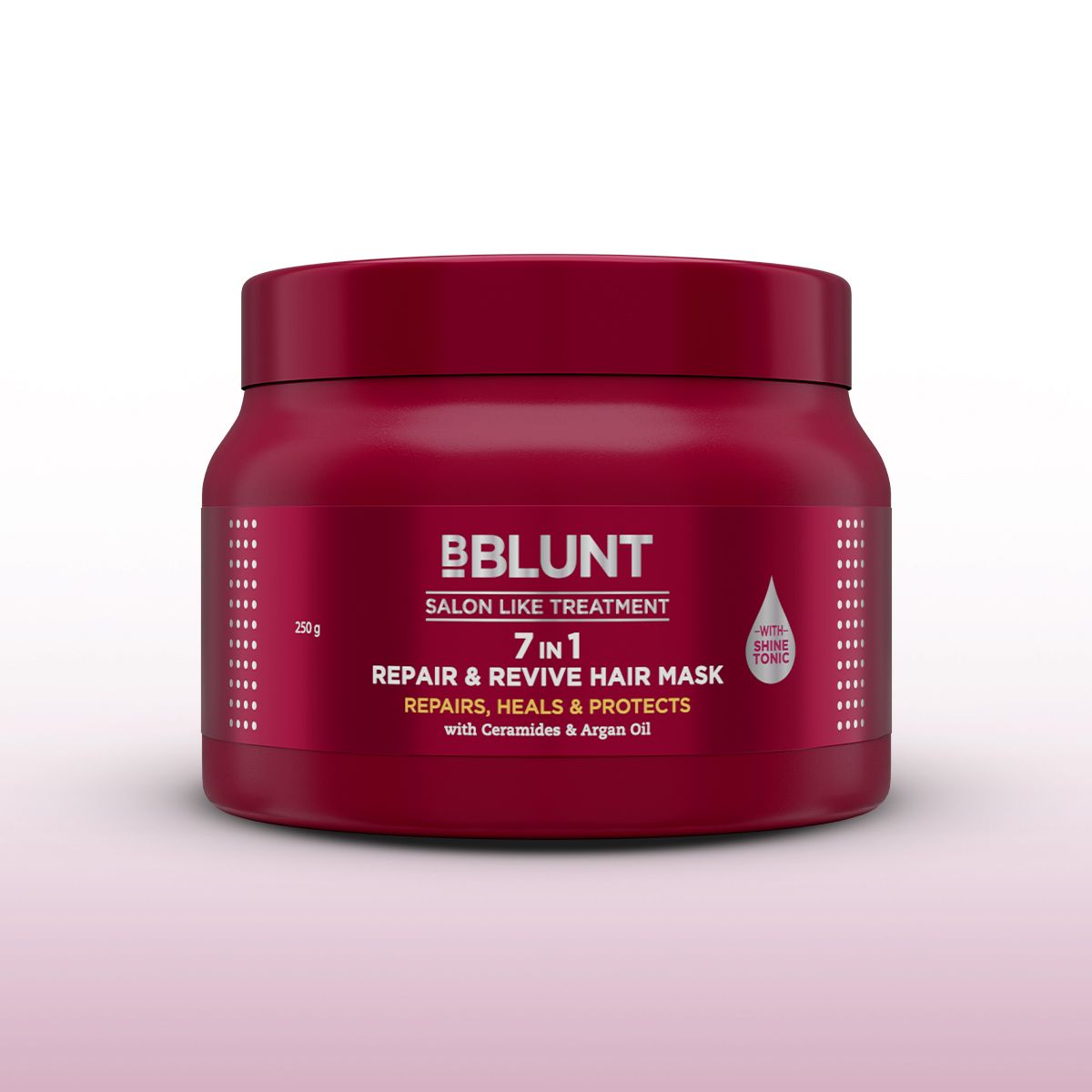 Bblunt 7 in 1 Repair & Revive Hair Mask for Upto 100% Damage Repair, 250g, Pack of 2 X 120g - Image 10 - Buy from Indicrest
