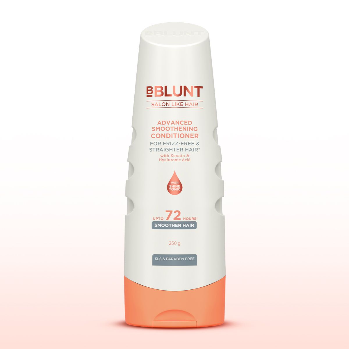 Bblunt Advanced Smoothening Conditioner with Keratin & Hyaluronic Acid, 250g, Pack of 2 X 250g - Image 10 - Buy from Indicrest