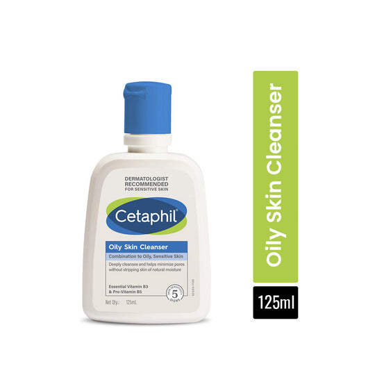 Cetaphil Oily Skin Cleanser, 125ml Buy at Indicrest