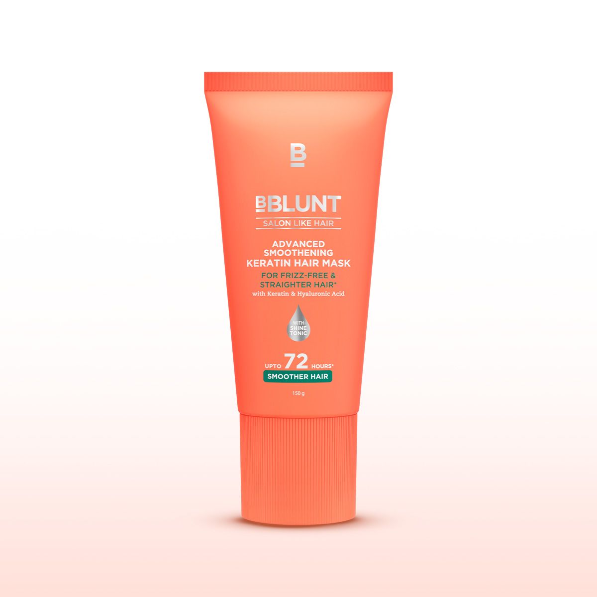 Bblunt Advanced Smoothening Keratin Hair Mask with Keratin & Hyaluronic Acid, 150g - Image 9 - Buy from Indicrest