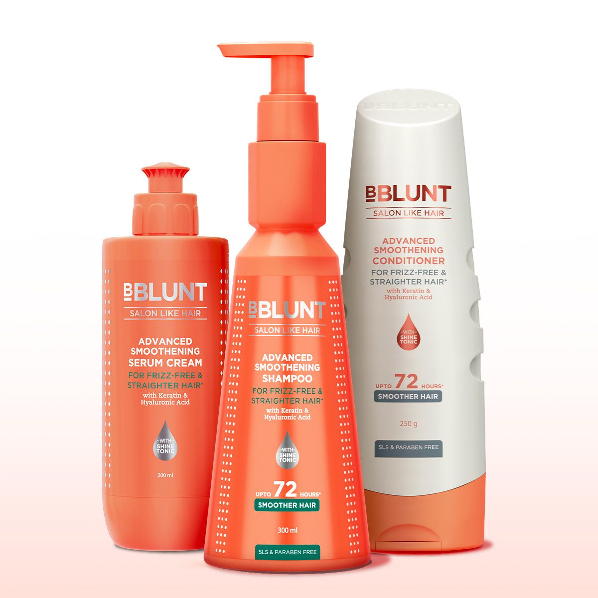 Bblunt Advanced Smoothening Trio - Buy from Indicrest