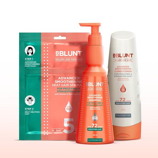 Bblunt Advanced Smoothening Kit - Buy from Indicrest