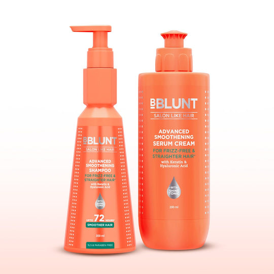 Bblunt Advanced Smoothening Straight Hair Must-Haves - Buy from Indicrest