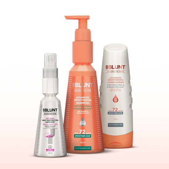 Bblunt Straighter & Protected Hair Combo - Buy from Indicrest