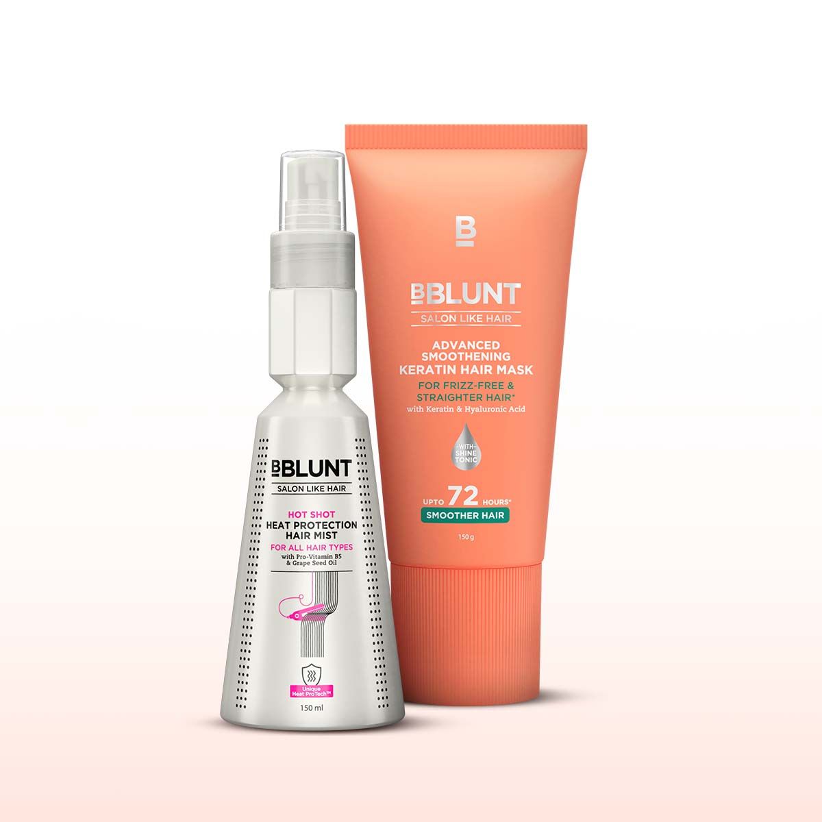 Bblunt Straight Hair Essentials - Buy from Indicrest