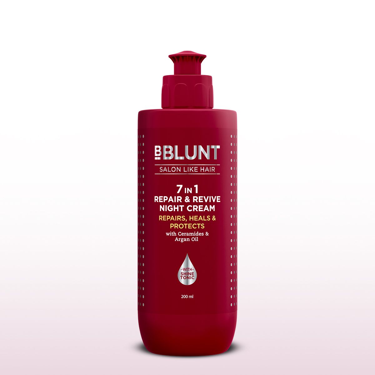 Bblunt 7 in 1 Repair & Revive Night Cream to Heal & Protect Hair Overnight, 200ml - Image 9 - Buy from Indicrest