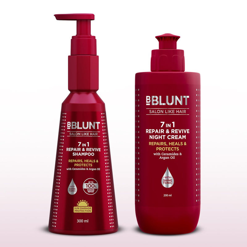 Bblunt 7 in 1 Overnight Repair Duo - Buy from Indicrest