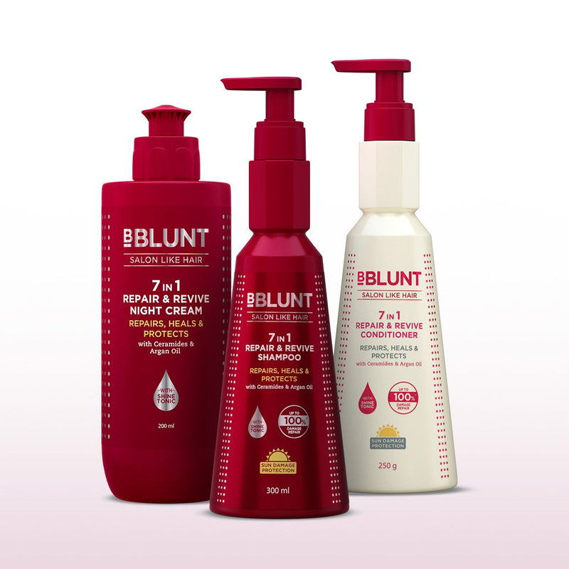 Bblunt 7 in 1 Damage Repair Trio - Buy from Indicrest