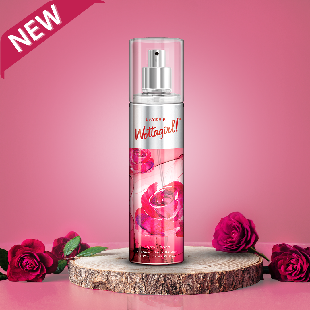 Wottagirl EXOTIC ROSE, 135ml - Buy from Indicrest