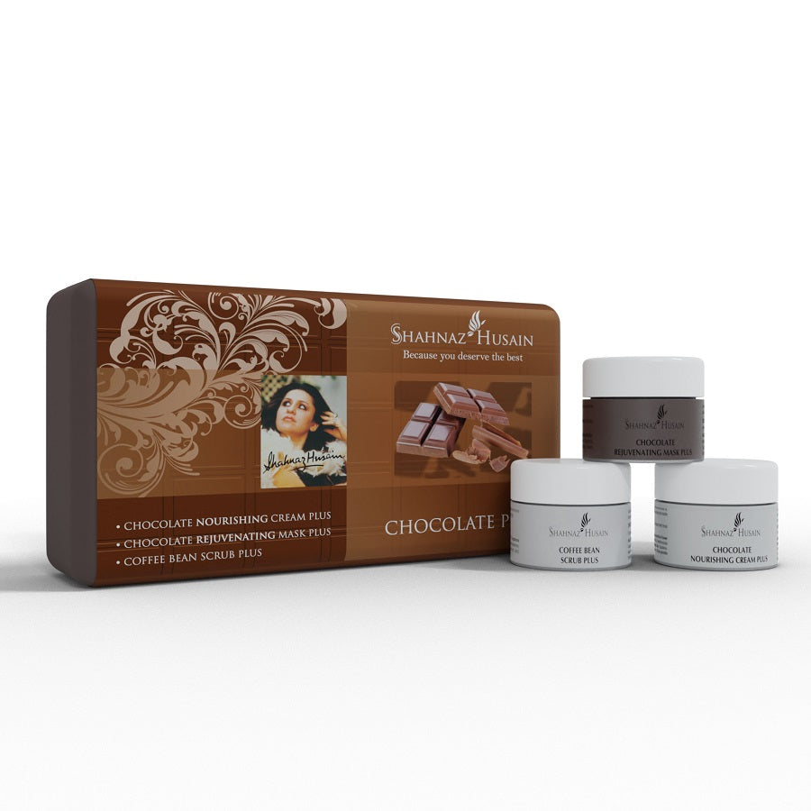 Shahnaz Husain Chocolate Plus Mini Kit, 3x10g - Buy from Indicrest