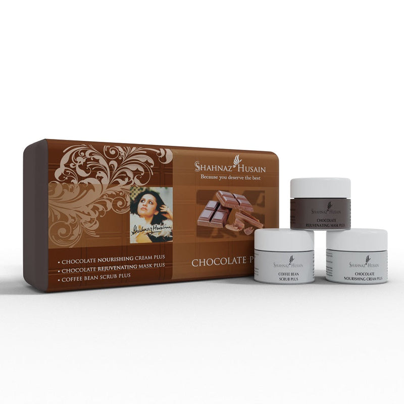 Shahnaz Husain Chocolate Plus Mini Kit, 3x10g - Buy from Indicrest