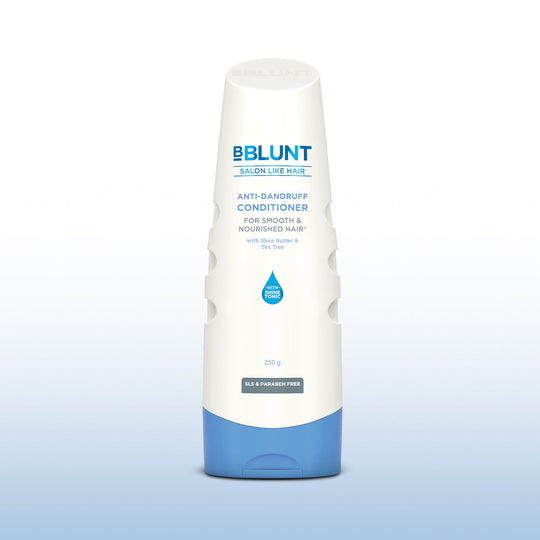 Bblunt Anti-Dandruff Conditioner For Smooth & Nourished Hair, 250g - Buy from Indicrest