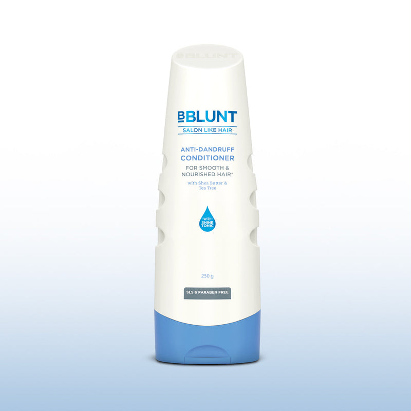 Bblunt Anti-Dandruff Conditioner For Smooth & Nourished Hair, 250g - Buy from Indicrest