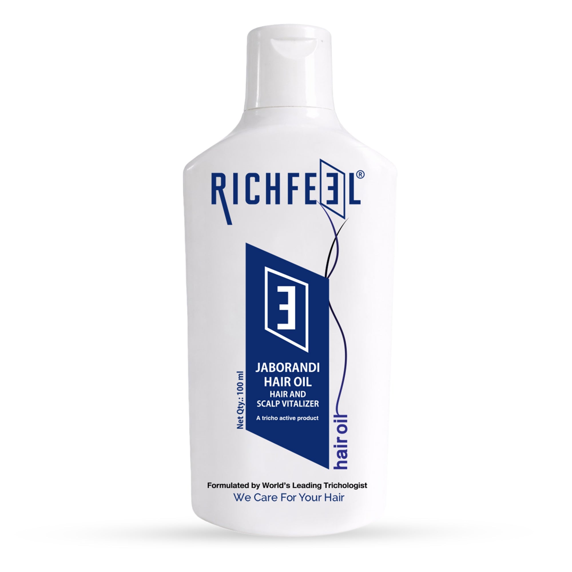 Richfeell Jaborandi Hair Oil 100 Ml - Buy from Indicrest