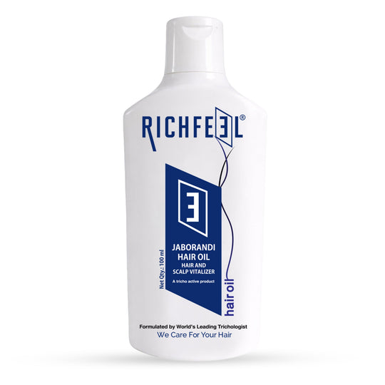 Richfeell Jaborandi Hair Oil 100 Ml - Buy from Indicrest