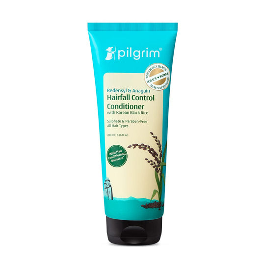 Pilgrim Redensyl & Anagain Hairfall Control Conditioner, 200ml - Buy from Indicrest