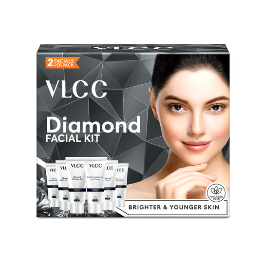 VLCC Diamond Single Facial Kit - 60 g - Buy from Indicrest