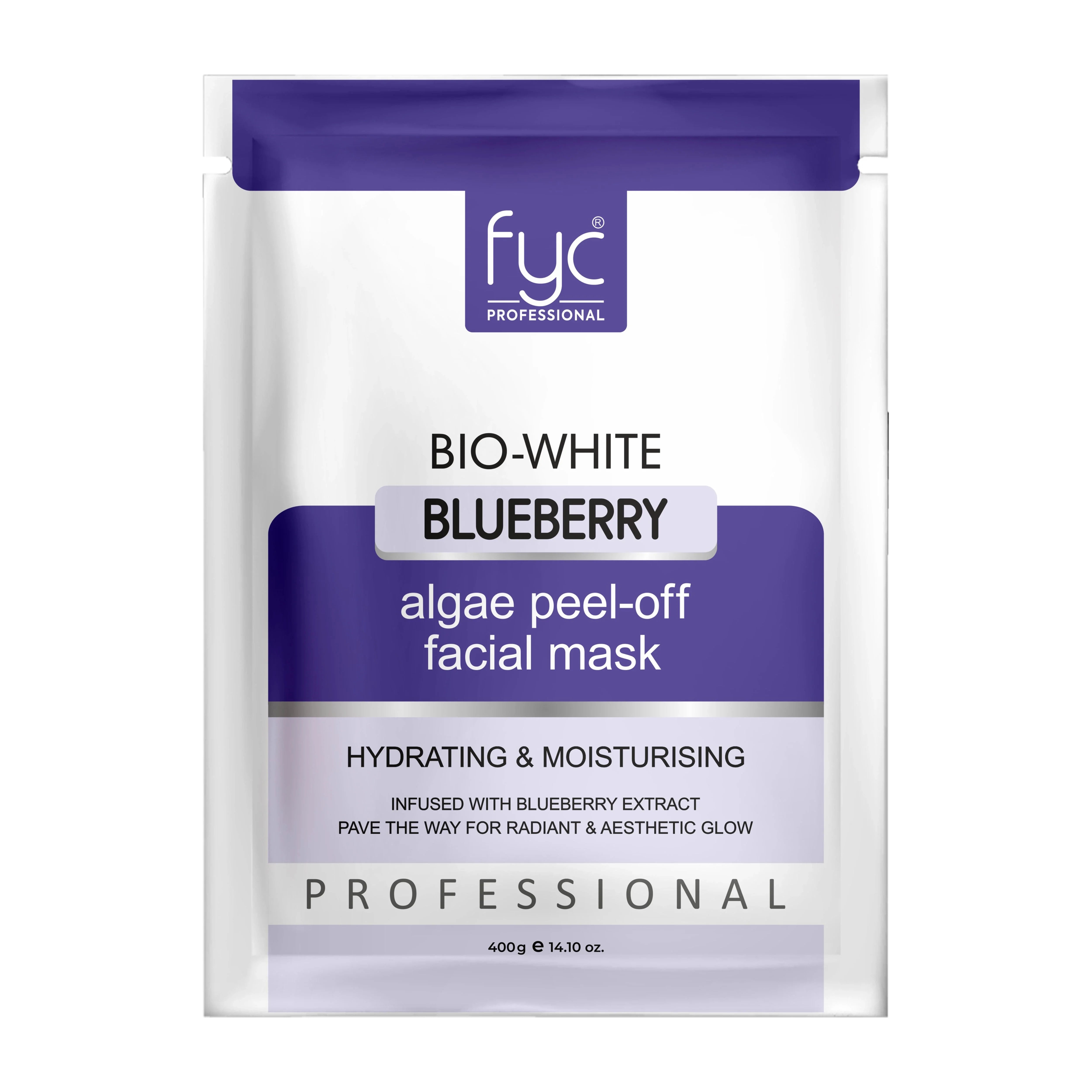 FYC Professional BIO- WHITE ALGAE PEEL OF MASK VITAMIN C&A - Lightening & Whitening 400g - Image 9 - Buy from Indicrest