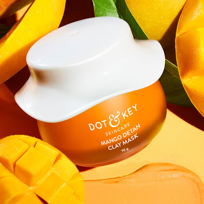 Dot & Key Mango Detan Clay Mask, 70g