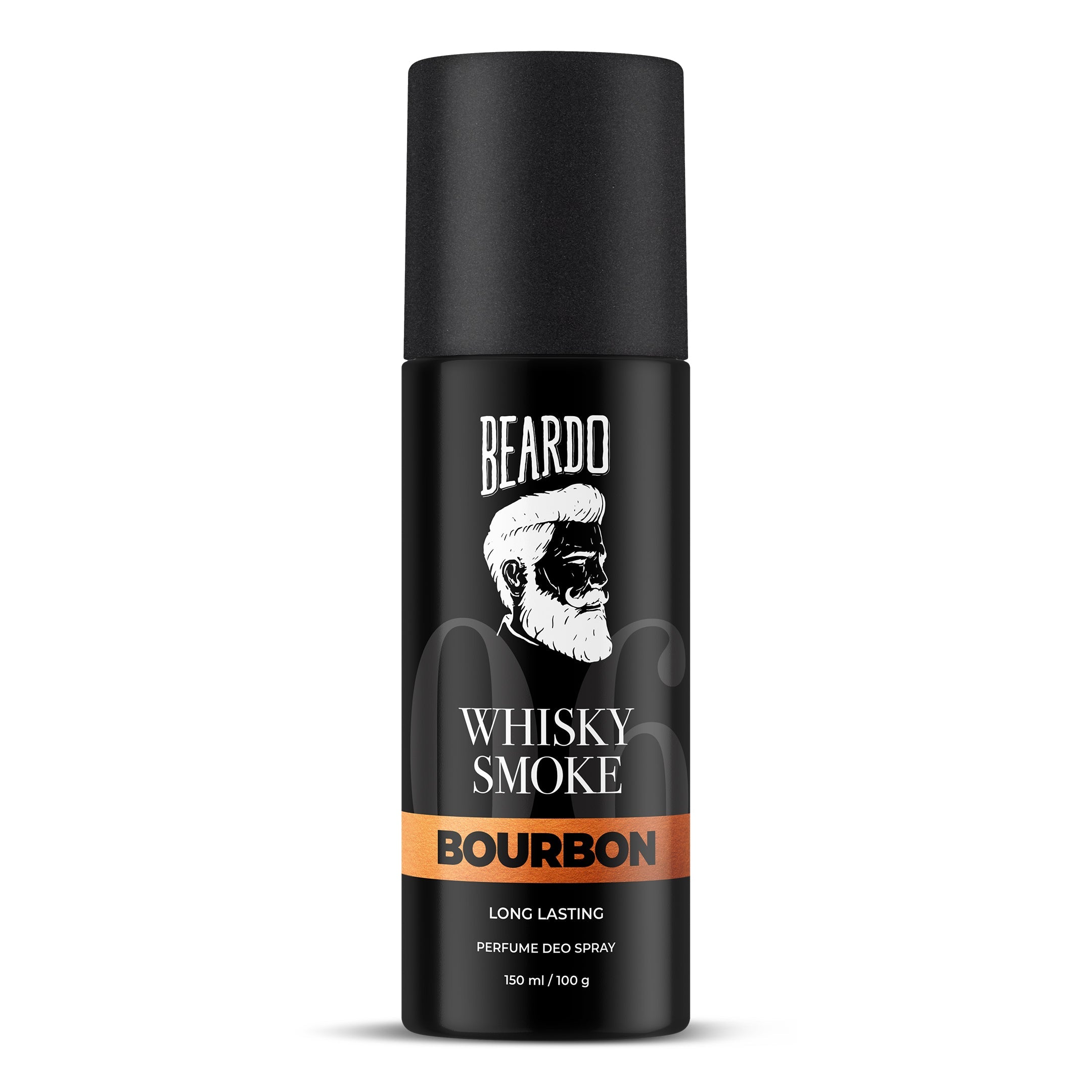 Beardo Whisky Smoke Bourbon Perfume Deo Spray, 150ml - Buy from Indicrest