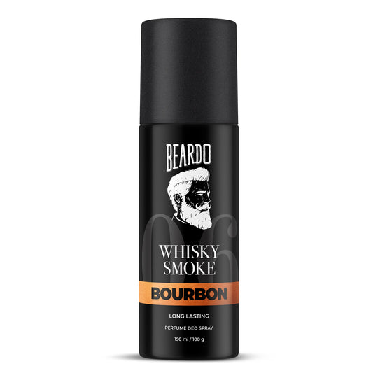 Beardo Whisky Smoke Bourbon Perfume Deo Spray, 150ml - Buy from Indicrest
