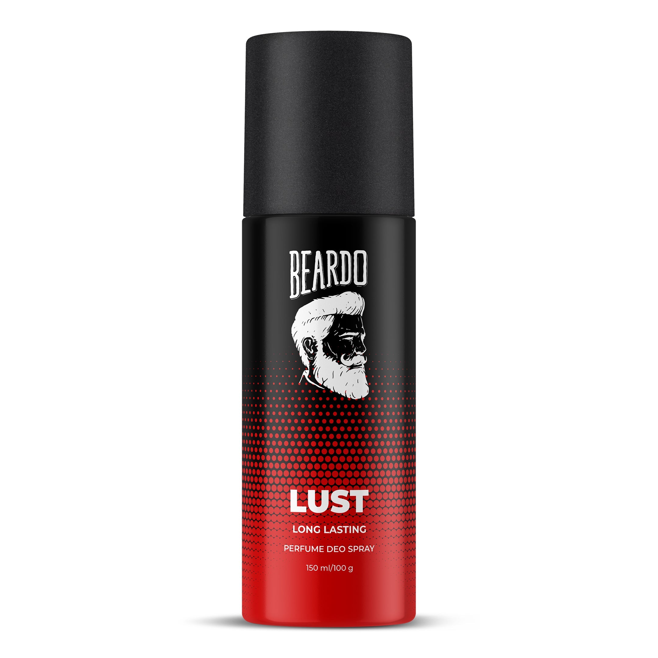 Beardo Lust Perfume Deo Spray, 150ml - Buy from Indicrest