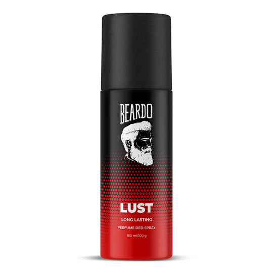 Beardo Lust Perfume Deo Spray, 150ml - Buy from Indicrest