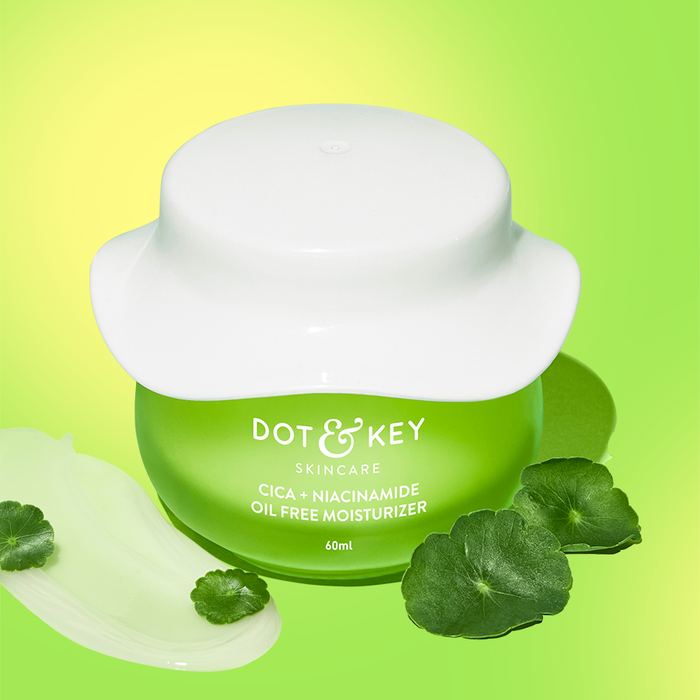 Dot & Key Cica (Centella) + Niacinamide Oil Free Moisturizer, 60g