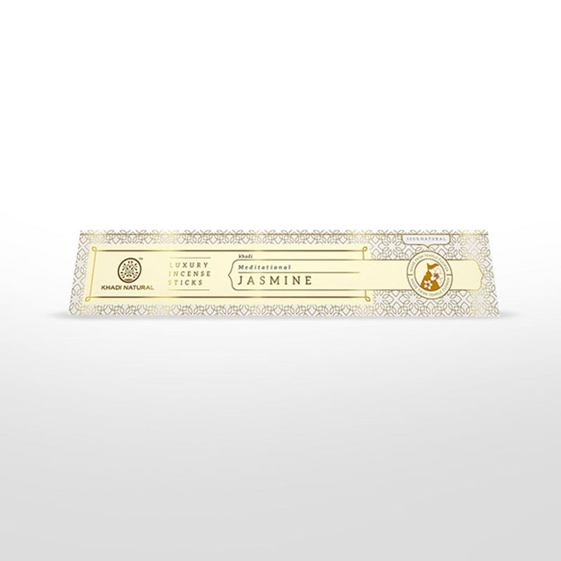 Khadi Natural Jasmine Incense Sticks - Buy from Indicrest