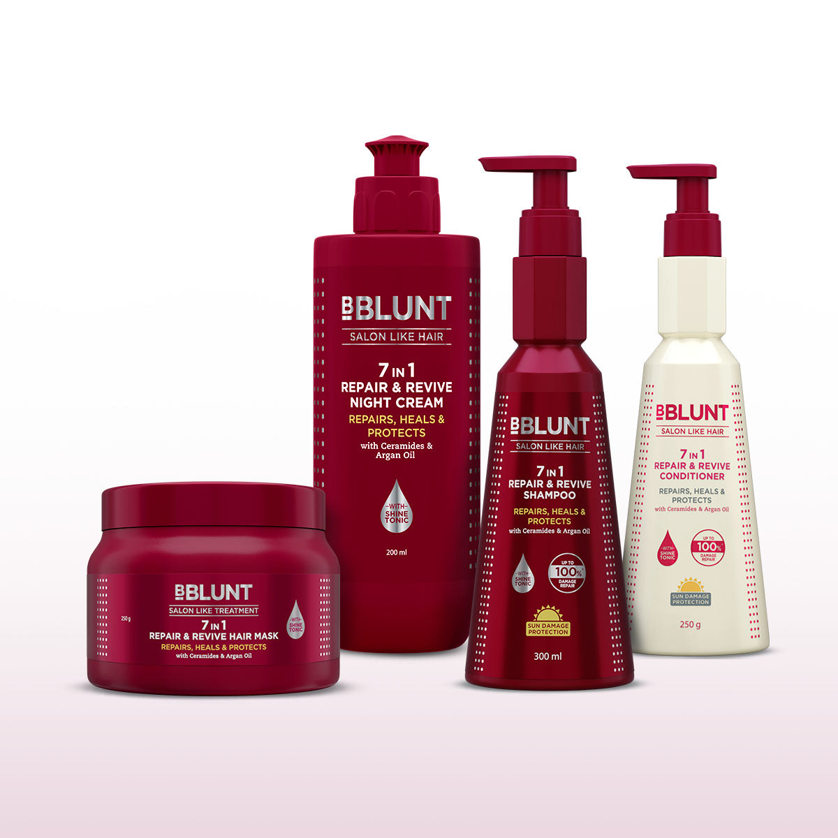 Bblunt 7 in 1 Damage Repair Kit - Buy from Indicrest